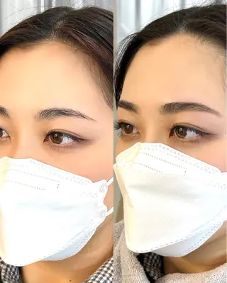 アイブロウ and me 月島店 アイリストchiyoの眉毛・アイブロウイメージ