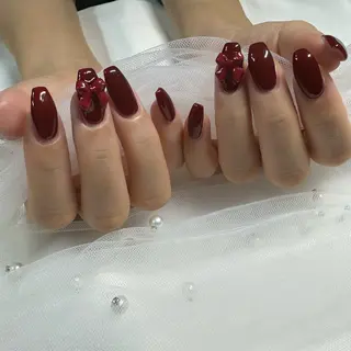 ネイル 東 千夏のネイルデザイン