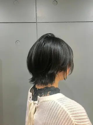 ショート 佐藤 実咲のヘアスタイル