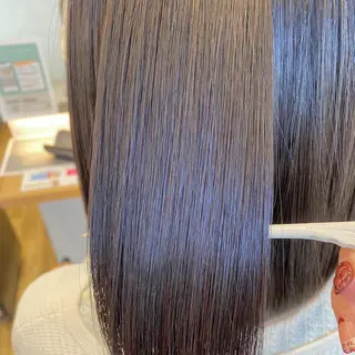 ミディアム ついざき はるかのヘアスタイル