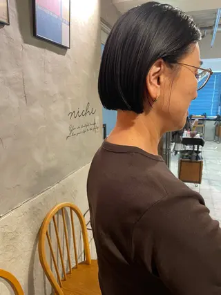 ショート さの あやねのヘアスタイル