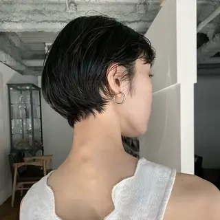 ショート 脇野 茉優のヘアスタイル