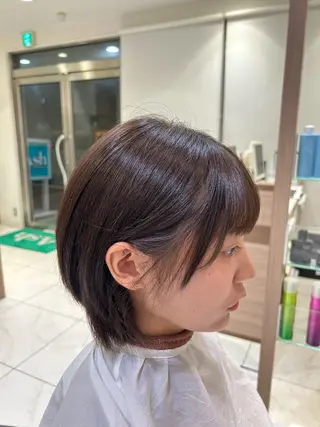 ショート ハイトーン/レイヤー 藤田健太郎のヘアスタイル