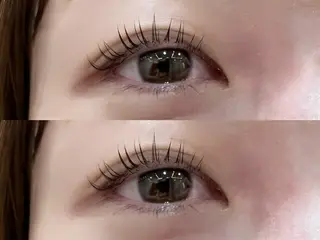 マツエク・マツパ CLALA sarinaのマツエク・マツパデザイン