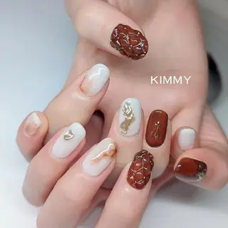 ネイル kimmy nailsのネイルデザイン