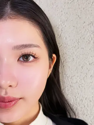 マツエク・マツパ SALON VILLAGE所属・cherien 梅津のマツエク・マツパデザイン