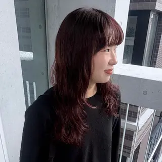 ロング siki yuikaのヘアスタイル