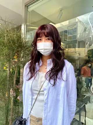 ロング otoha☆カラー/ レイヤー/八王子のヘアスタイル