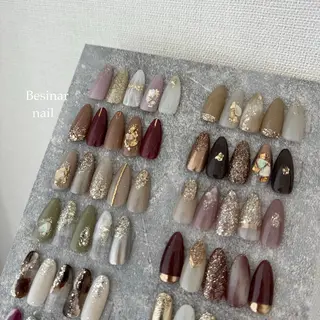 ネイル Bersinar nail所属・Bersinar nail(rina)のネイルデザイン