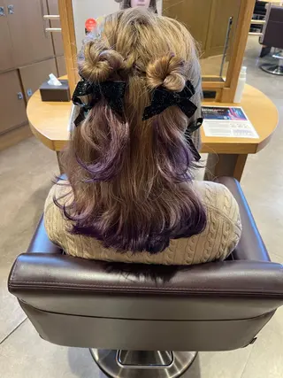 ヘアアレンジ Amano Yukaのヘアスタイル