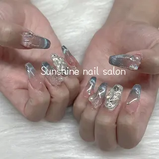 ネイル Sunshine   nail salon所属・サンシャイン ネイル池袋店のネイルデザイン
