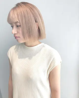 ショート CLAN クランのヘアスタイル