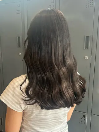 ミディアム 🎀艶ハイトーン特化 セナ🎀のヘアスタイル