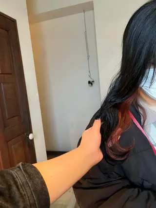 ロング カラー 前川 華恋 / room3のヘアスタイル