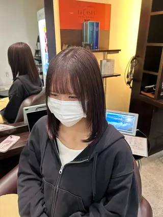 ショート カラー 坂本奈都美 🎀のヘアスタイル