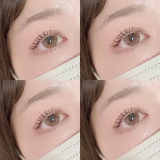 マツエク・マツパ パリスデスキン 岐阜店のマツエク・マツパデザイン