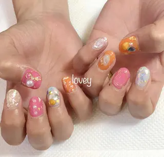 ネイル プライベートサロン loveyのネイルデザイン