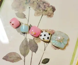 ネイル Jewel SecretBaseのネイルデザイン