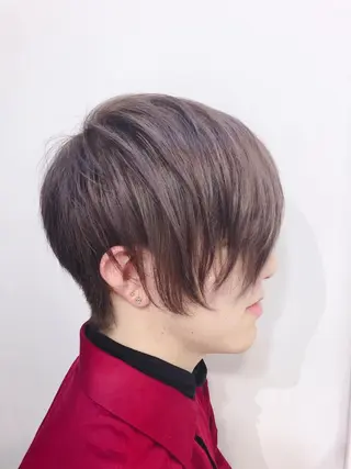 ショート カラー メンズ 伊藤 しずくのその他イメージ