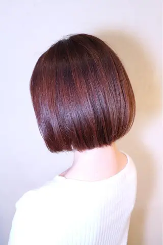 ショート カラー 野呂 隼人のヘアスタイル