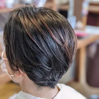 ショート 吉村 周馬のヘアスタイル