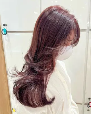 ロング カラー 椿森 美瑠紅の眉毛・アイブロウイメージ