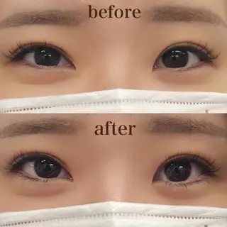 マツエク・マツパ eyelash  salon blanc 名古屋パルコ店所属・アイリスト /安藤のマツエク・マツパデザイン