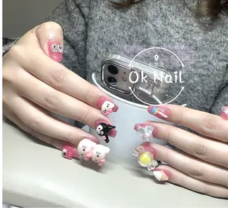 ネイル OK   Nail所属・ai kaのネイルデザイン