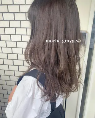 ロング カラー park theSTANDARD所属・HARUKA ♡モデル募集中♡のヘアスタイル