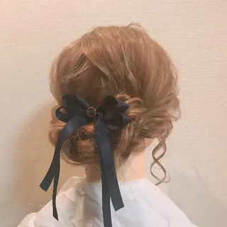 ロング ヘアアレンジ an池袋本店所属・🌷吉野ひかり🌷 カットモデル募集✂️のヘアスタイル