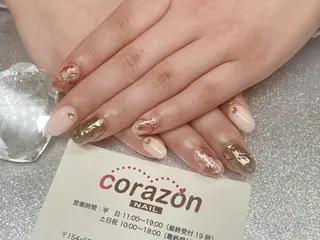 ネイル corazon所属・ネイリスト aicoのネイルデザイン