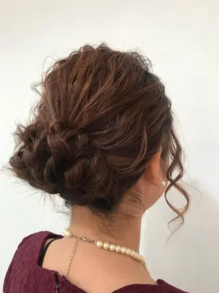 ヘアアレンジ トレンドヘアーに🌈 川村　静香のヘアスタイル