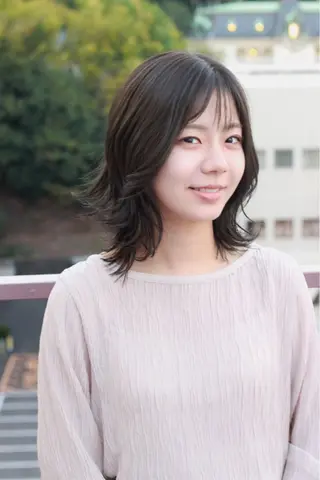 ミディアム カラー Viage （ビアージュ）のヘアスタイル