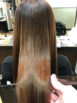 ロング 松本 剛成のヘアスタイル