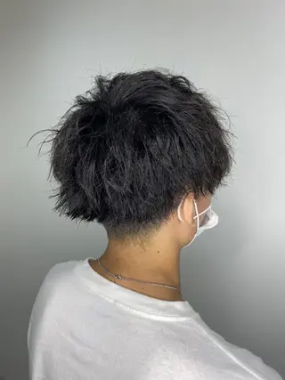 ショート メンズ APPEL hair&eyelash所属・APPEL / fujiiのヘアスタイル