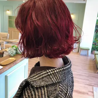 ショート ケアブリーチ 坪井佑樹のヘアスタイル