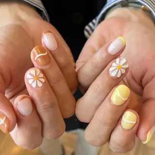 ネイル 川村 友理奈のネイルデザイン