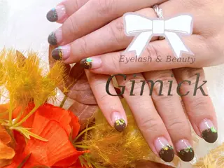 ネイル Gimick所属・Gimick 🎀のネイルデザイン