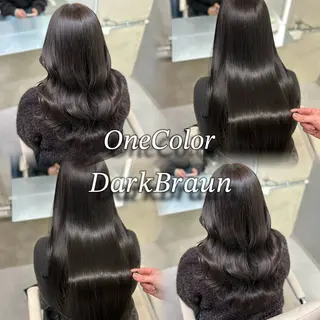 ロング 阿倍野/髪質改善 /縮毛矯正/坪田幸広のヘアスタイル