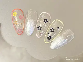 ネイル Cherienail yunaのネイルデザイン