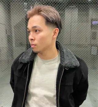 カラー メンズ 【メンズ特化美容師】 岩城　昇悟のヘアスタイル