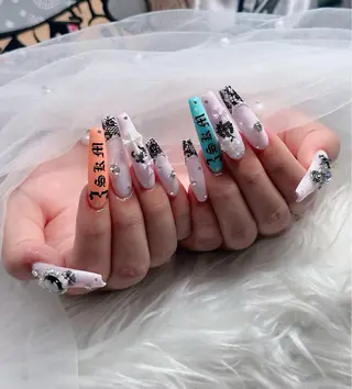 ネイル キノコ H.babynailのネイルデザイン