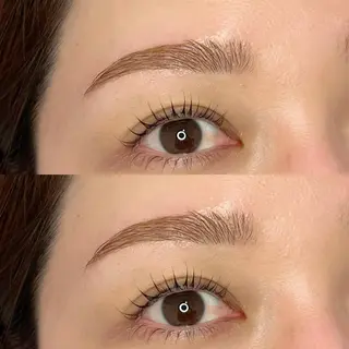 アイブロウ lapte 中目黒⌘ moeka..のマツエク・マツパデザイン