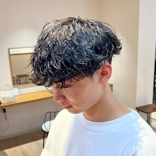 メンズ men's salon dot.tokyo所属・【メンズ特化】 野津山 蒼のヘアスタイル