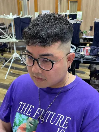 ショート メンズ 山際勇策 /岐阜美容師のヘアスタイル