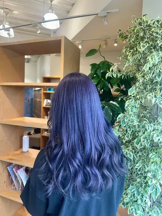 カラー ブリーチカラー/ わきたちえ🌻のヘアスタイル