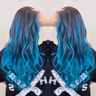 ロング カラー 最高峰の技術力☆ 樋口健人のヘアスタイル