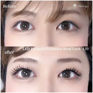 マツエク・マツパ Sweeteyes 金山店のマツエク・マツパデザイン