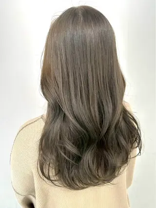 カラー 山碕 遼のヘアスタイル