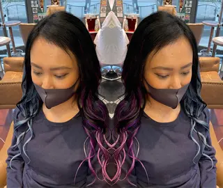 👑派手髪/カット 👑ANRYのヘアスタイル